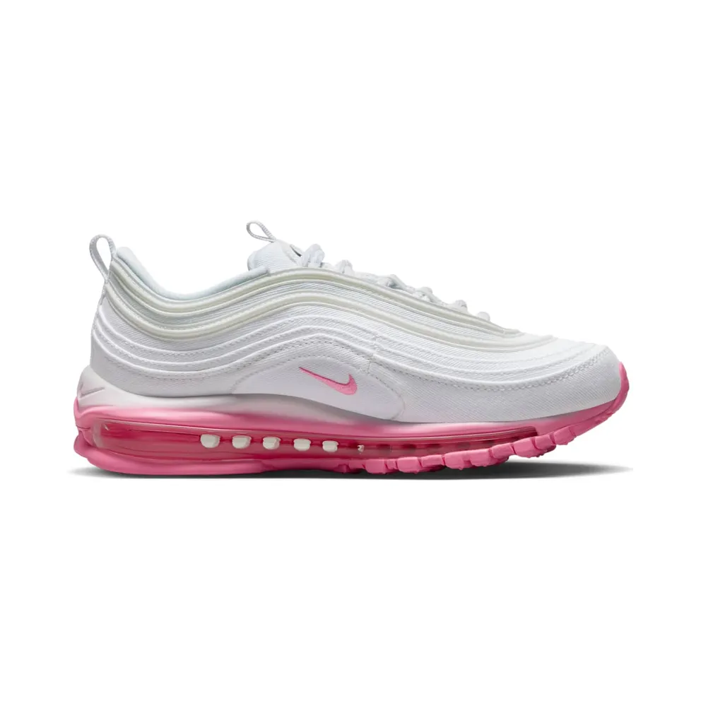 Nike AIR MAX 97 “White Canvas / Pink Chenille” (FJ4549-100)