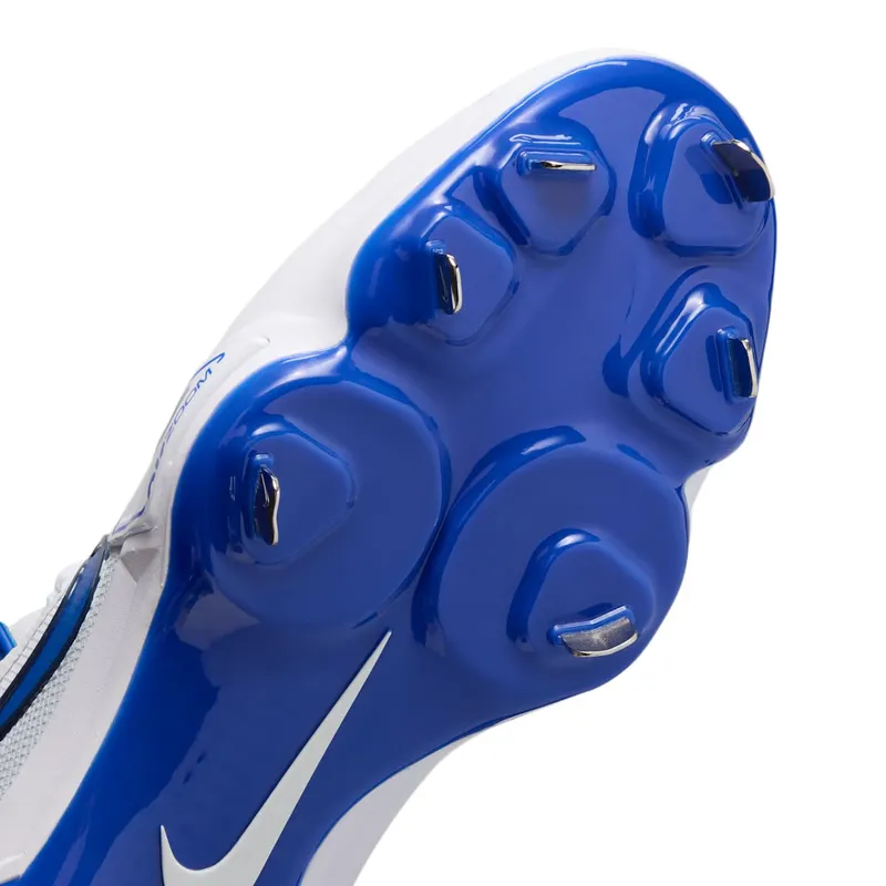 Nike Force Zoom Trout 9 Elite White Midnight Navy Football Grey Hyper Royal (FB2906-105)