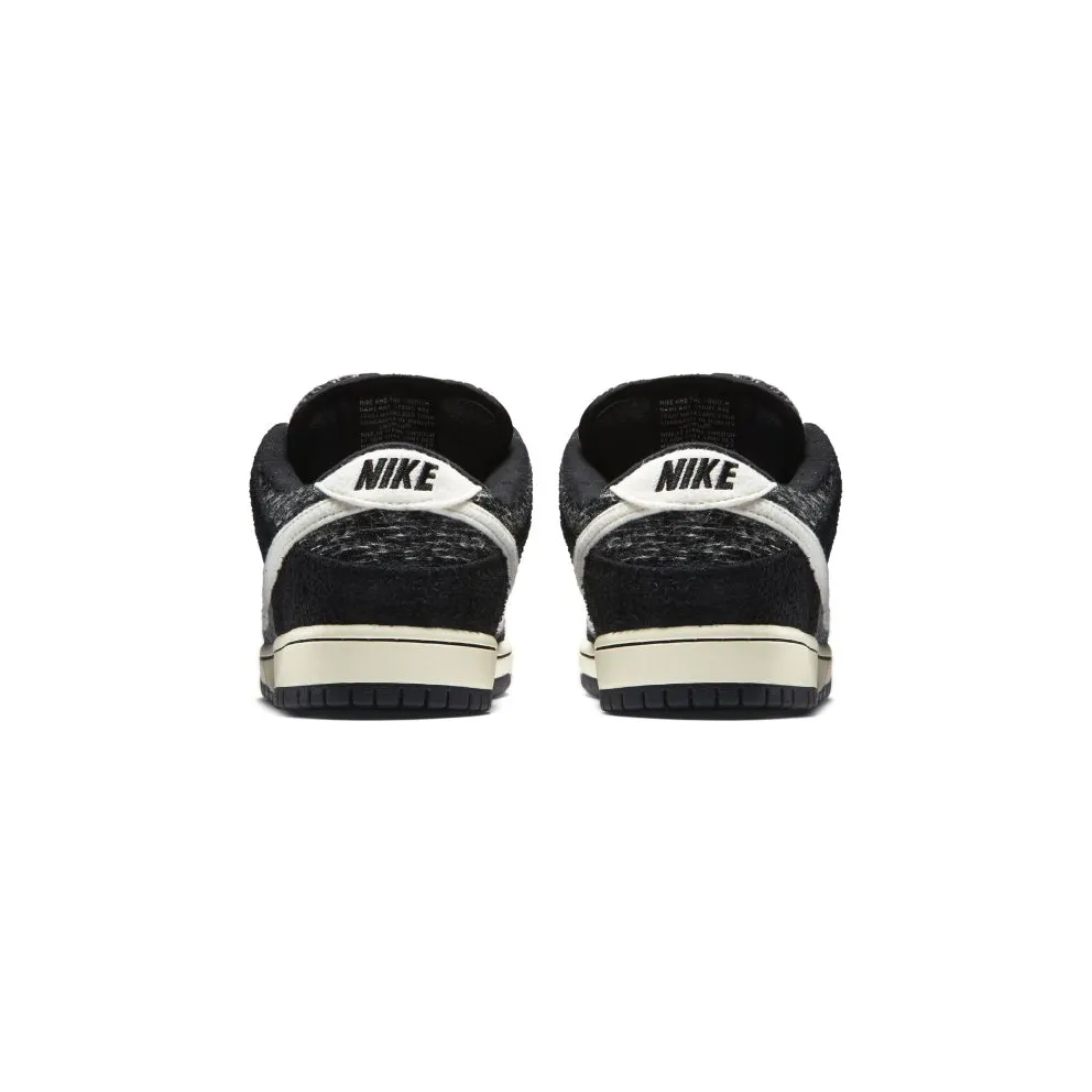 Nike Dunk Low Warmth Pack Black/Ivory-Black-Hyper Grape (685174-005)
