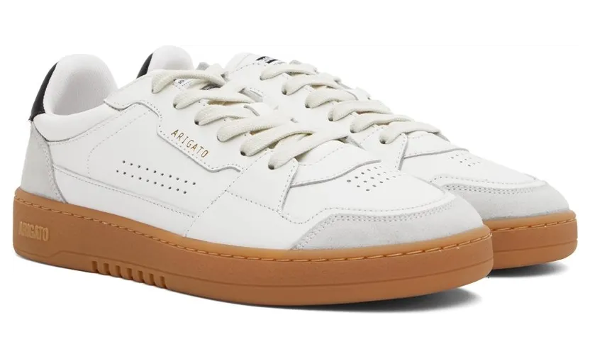 Axel Arigato White Dice Lo Sneakers (41044) (4)