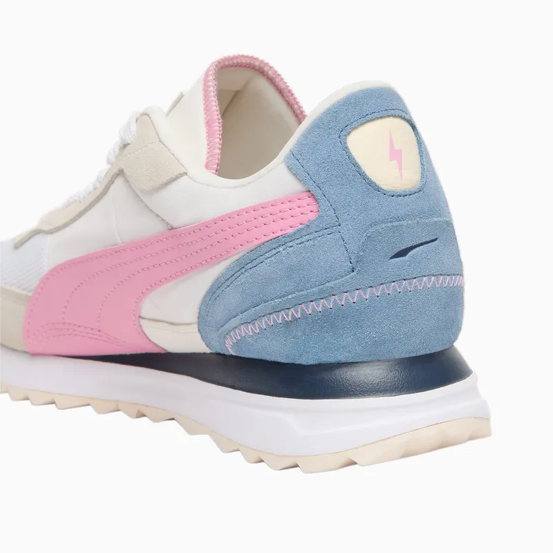 Puma Road Rider Suede Thunder Unisex Blue/Pink/White (399440-01)