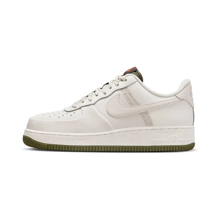 Nike Air Force 1 ’07 LV8 “Phantom / Cargo Khaki / Dark Russet” (FB8877-001)