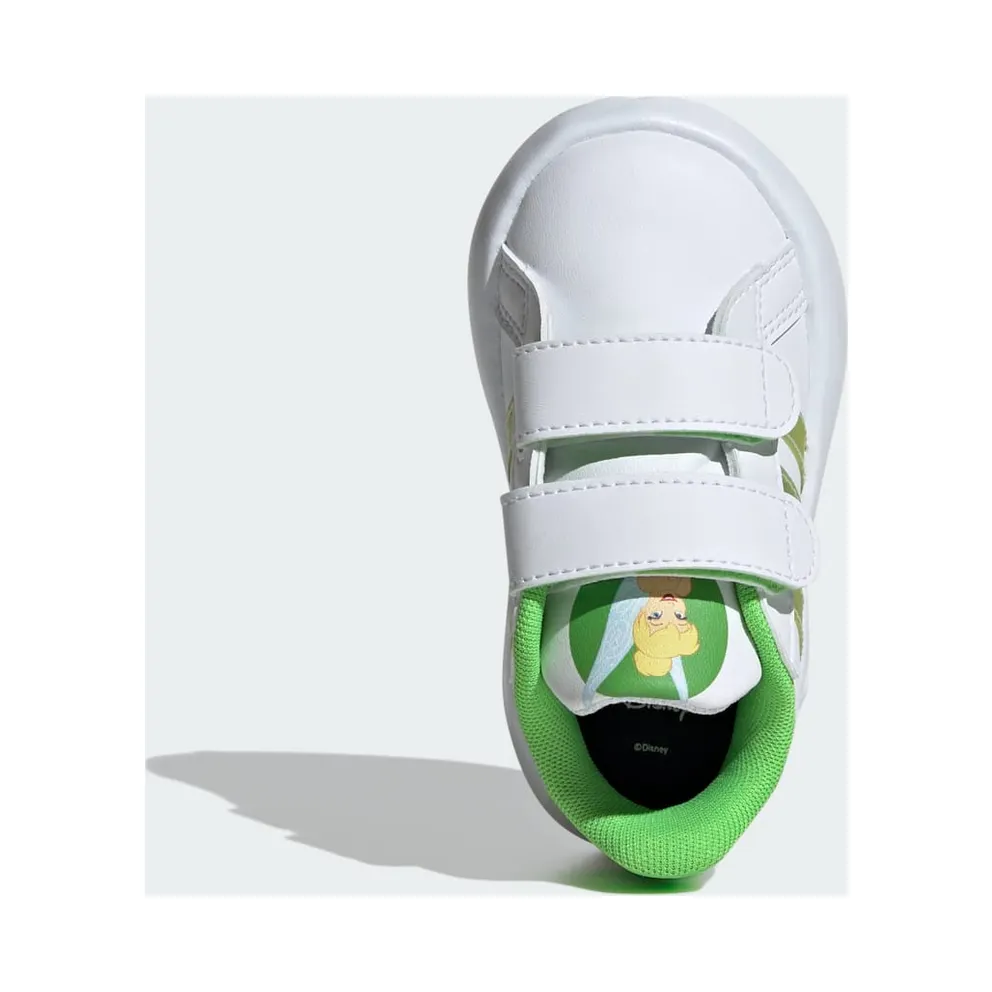 adidas Grand Court 2.0 Tink Tennis Sportswear Cloud White / Linen Green / Lucid Lime (ID8014)