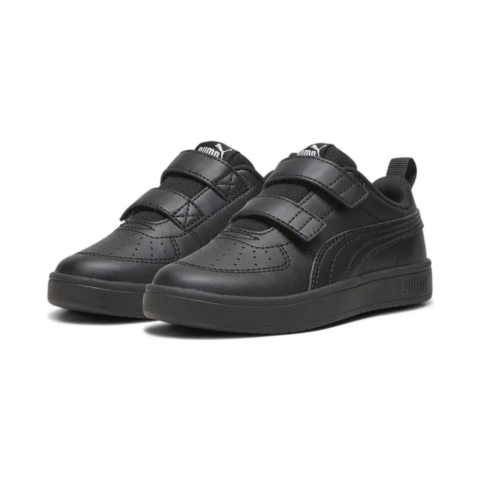 Puma Rickie V “Puma Black / Puma Black / Glacial Gray” (391327_02)