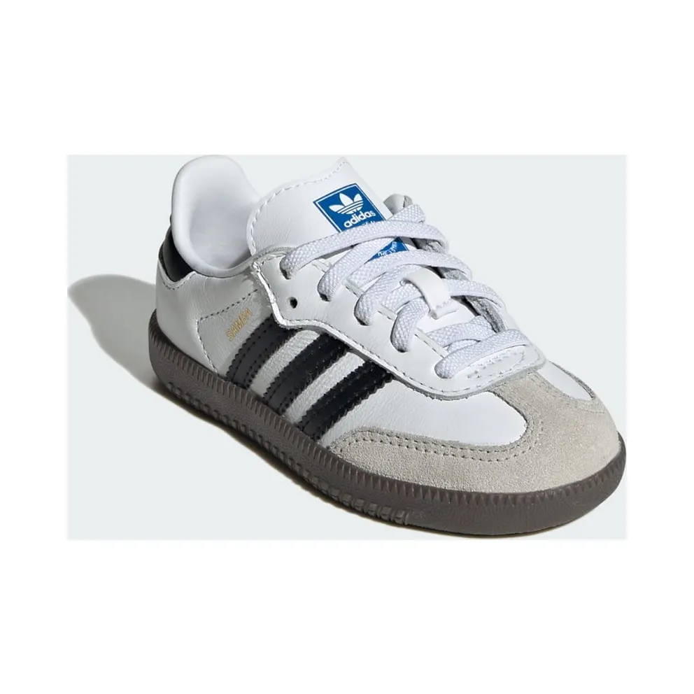 adidas Samba OG Kids Cloud White / Core Black / Gum (IE3677)