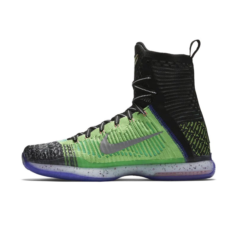 Nike Kobe 10 Elite High What the Multi-Color/Reflective Silver (815810-900)