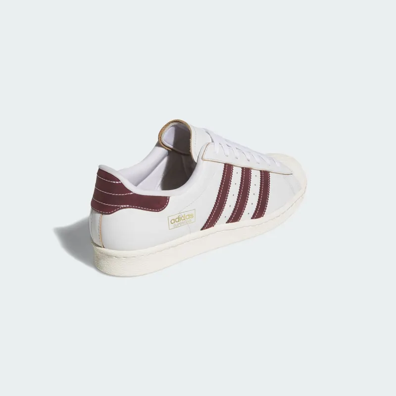 Adidas Superstar 80 ADV Crystal White / Shadow Red / Off White (JP8529)