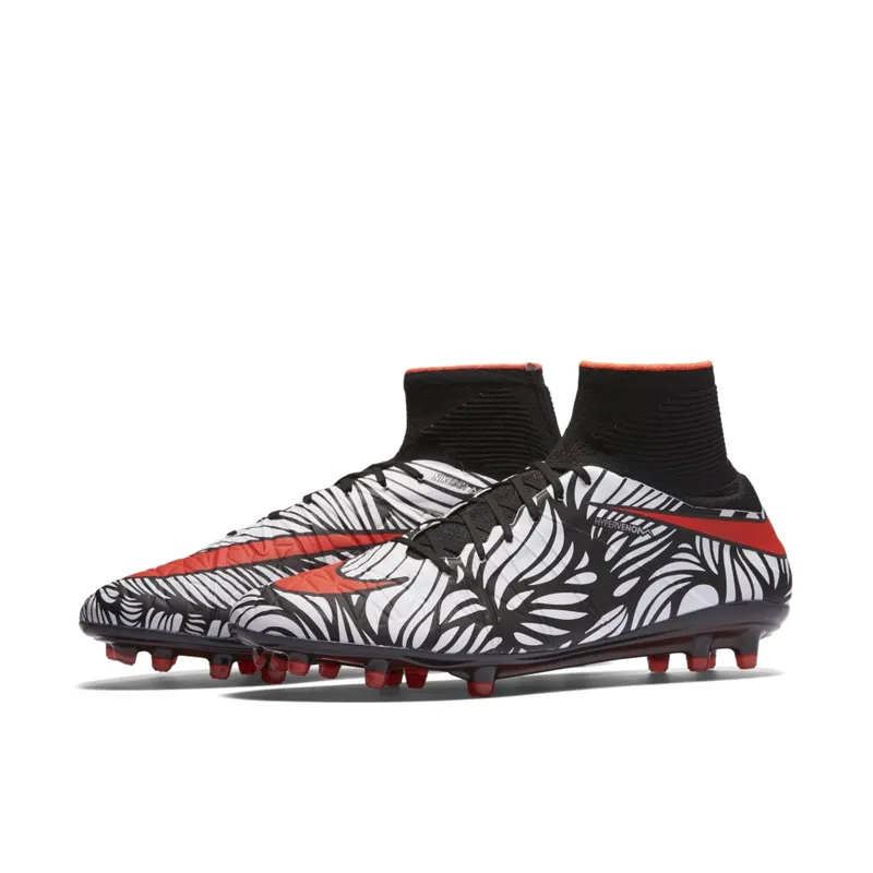 Nike Hypervenom Phantom II FG Neymar Jr Black/Bright Crimson-White (820117-061)