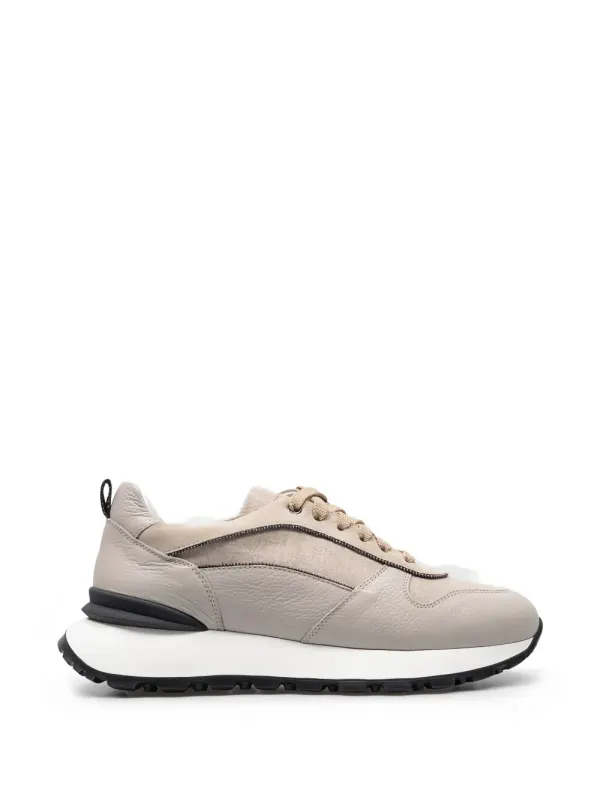 Doucal’s van kalfsleer – Beige (DD8667WHITPN719NN13)