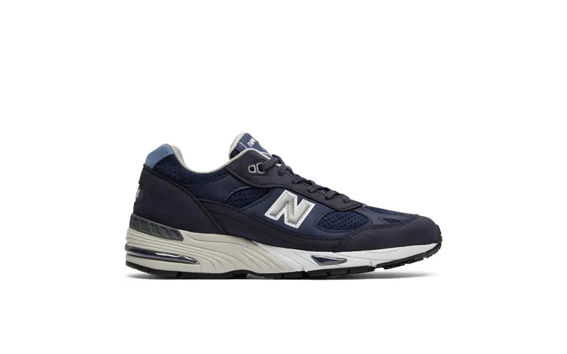 New Balance 991 Bluesman Navy/Tan (M991NVT)