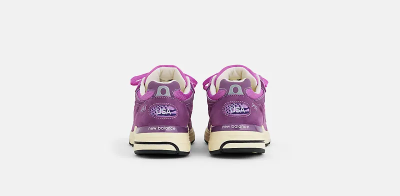 New Balance 993 “Made in USA – Passion Fruit” (U9934JA)