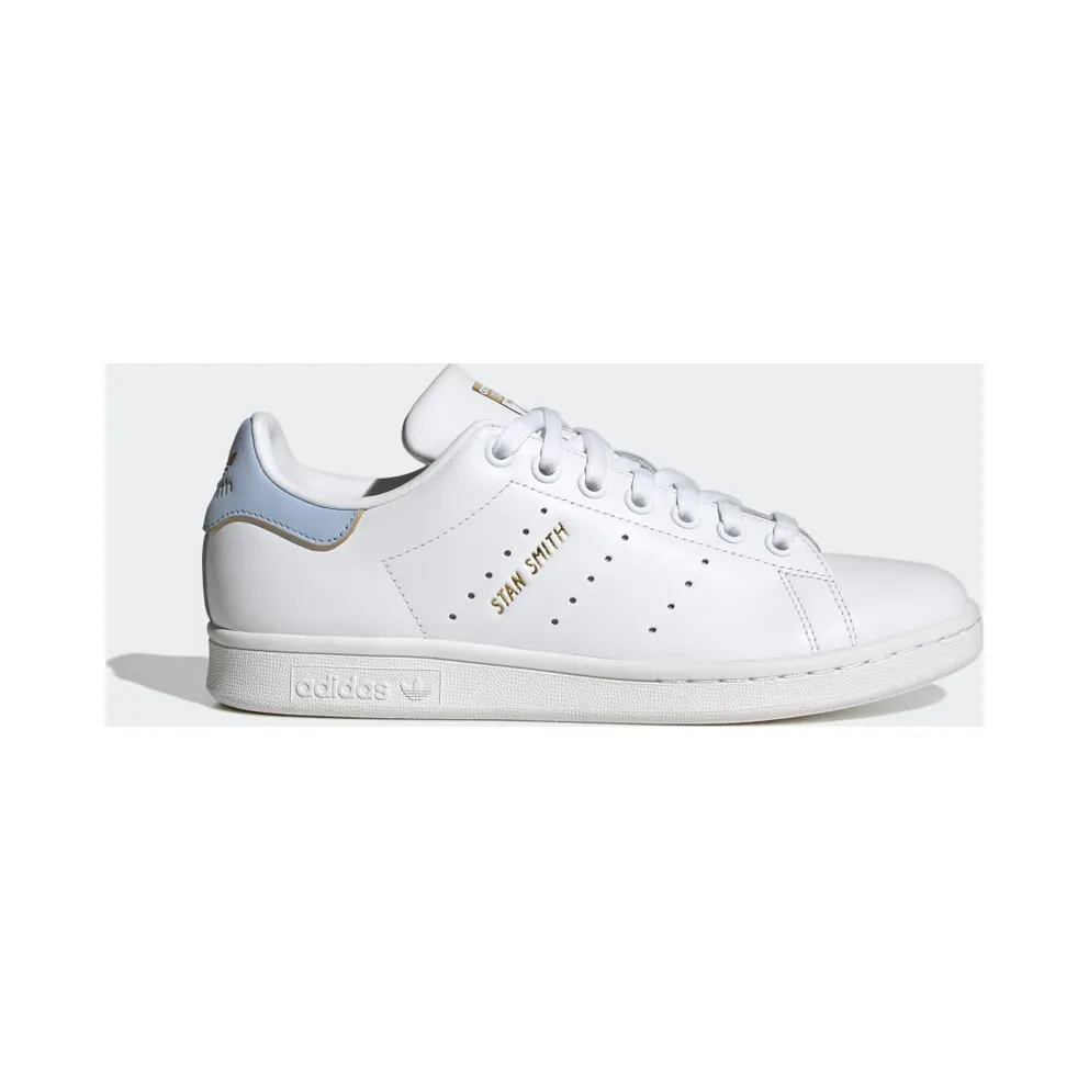 Adidas Stan Smith Cloud White / Blue Dawn / Gold Metallic (HQ6642)