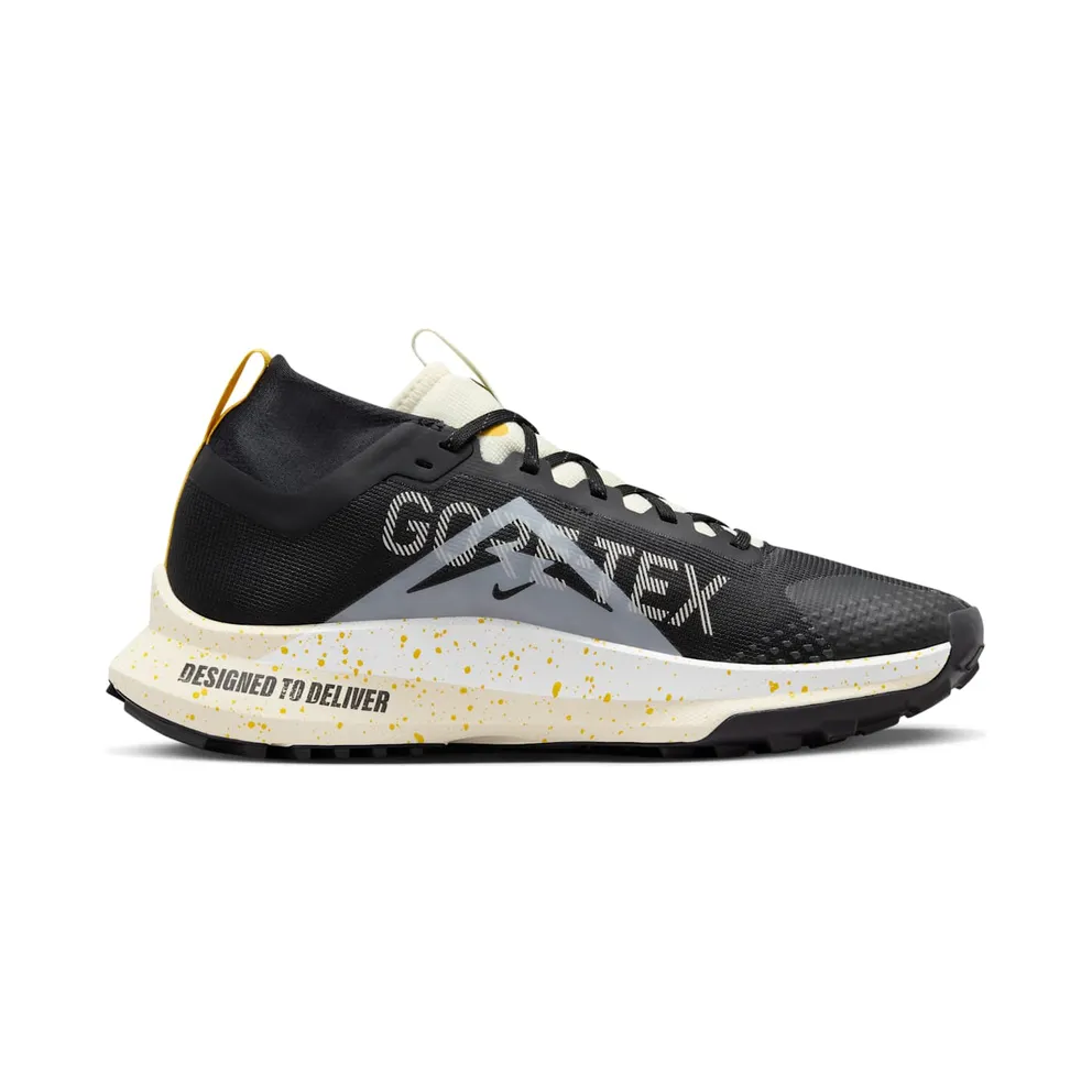 Nike React Pegasus Trail 4 Gore-Tex Black Vivid Sulfur (DJ7926-005)