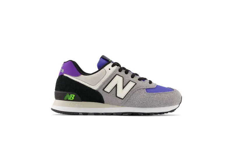 New Balance 574 Grey Purple (U574CB2)