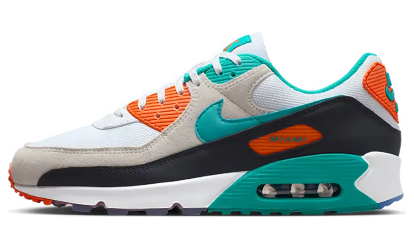 Nike Air Max 90 Rivalry “Miami Dolphins” (II7590-100)