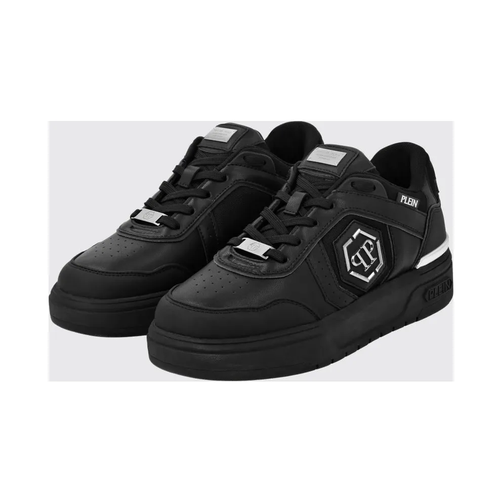 Philipp plein Leather and Mesh Black 1 (SAESUSC0766PTE120N0202)