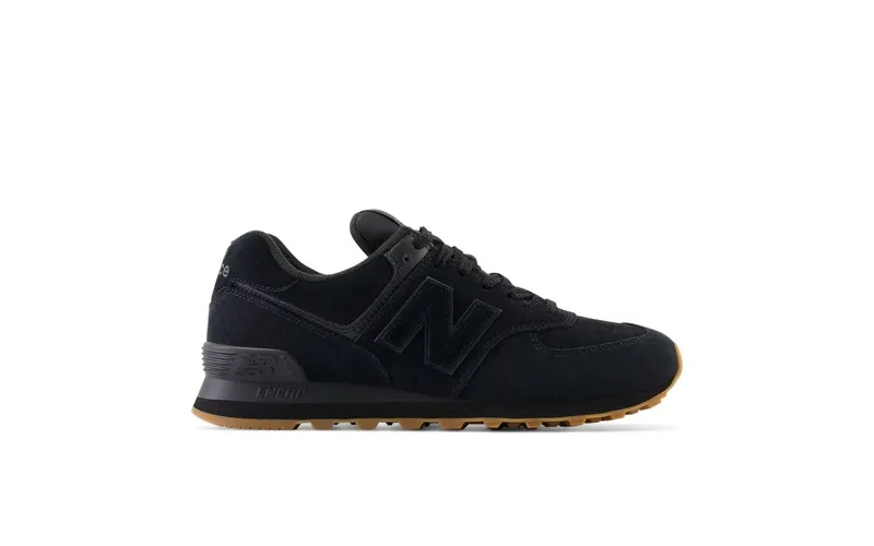 New Balance 574 Black Gum (U574NBB)