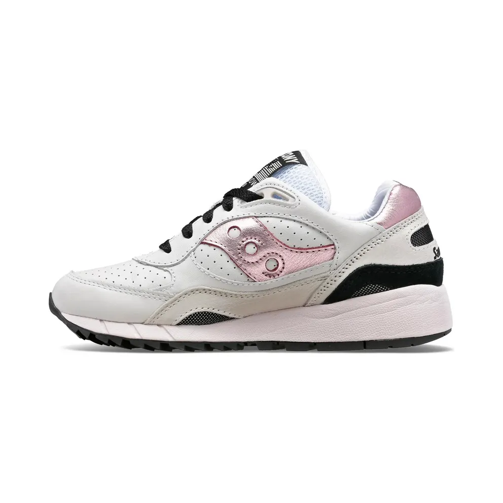 Saucony Shadow 6000 White Metallic Pink (S60692-1)