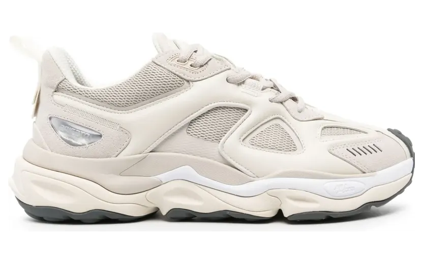Axel Arigato Satellite Runner sneakers met vlakken – Beige (F1679001)
