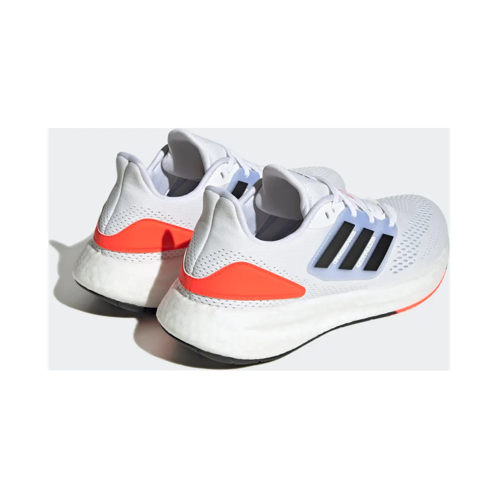 adidas Pureboost 22 Cloud White / Core Black / Blue Dawn (HQ8589)
