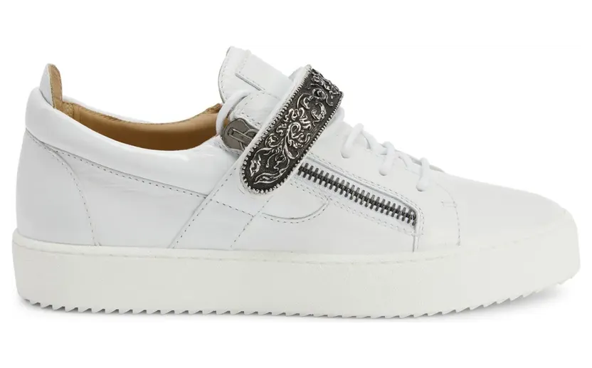 Giuseppe Zanotti Coby Deluxe Sneakers – Weiß (RW40015)