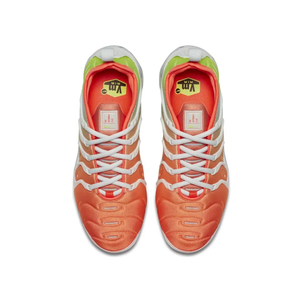 Nike Air VaporMax Plus Reverse Sunset (W) Barely Grey/Barely Grey-Total Crimson (AO4550-003)
