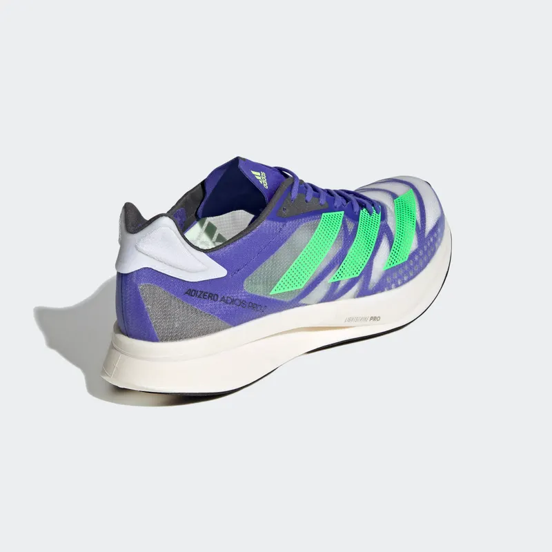 adidas Adizero Adios Pro 2.0 Sonic Ink / Screaming Green / Cloud White (FY4082)