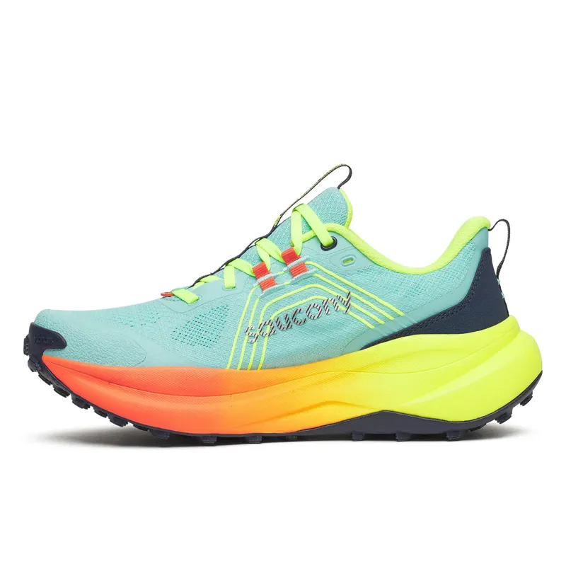 SAUCONY Xodus Ultra 4 “Splash / Fire” (S11032-132)