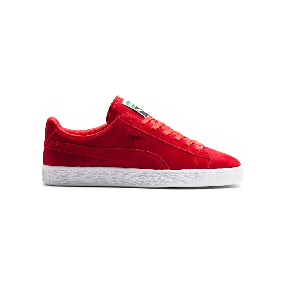 Puma Clyde Trapstar Red Barbados Cherry/White (361500-02)
