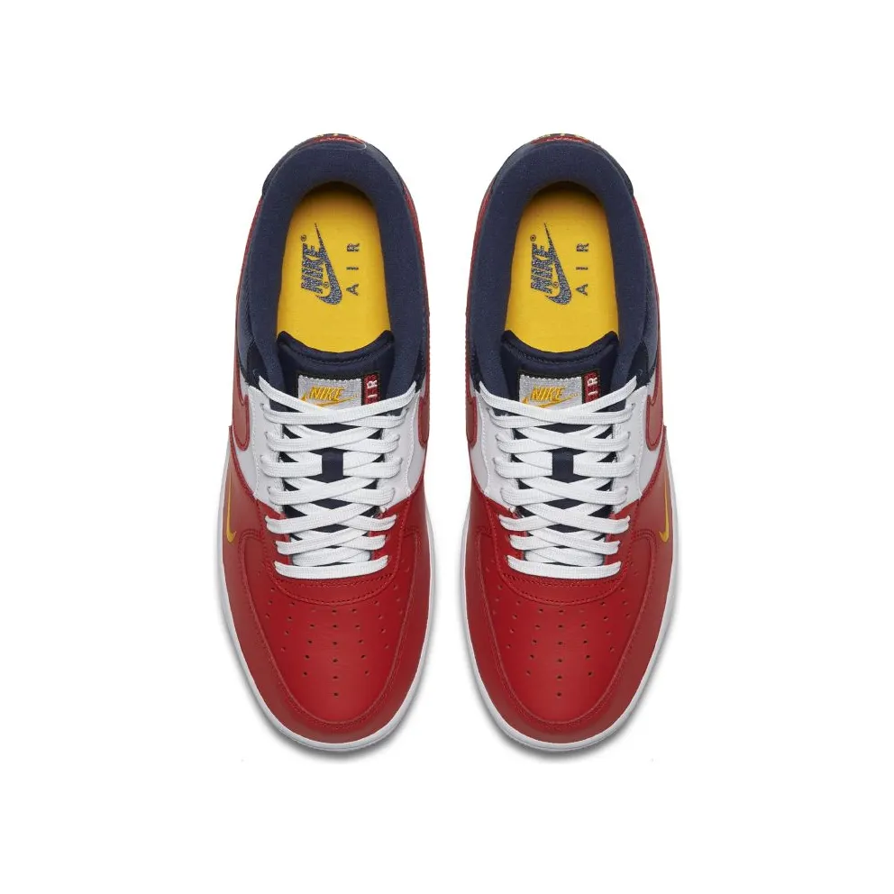 Nike Air Force 1 Low Independence Day (2017) Obsidian/White-University Red (823511-601)