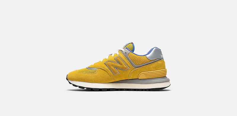 New Balance New Balance Unisex Bodega x New Balance 574 Legacy Yellow/Grey (U574LGB1)