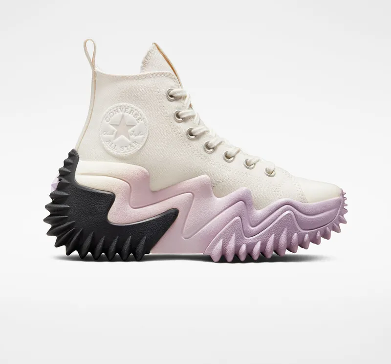 Converse Run Star Motion Ombre Egret Pale Amethyst Storm Wind (172891C)