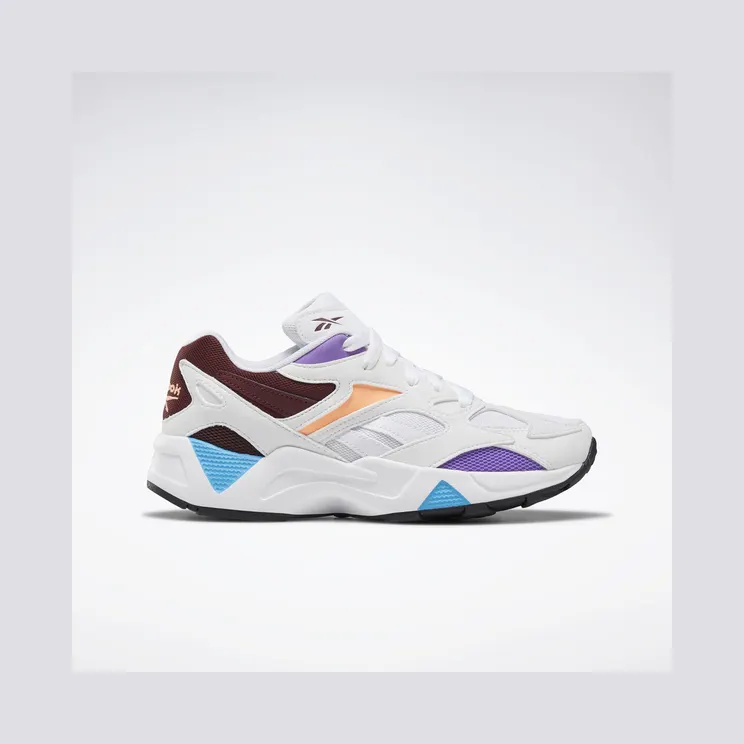 Reebok Aztrek 96 Schoenen White / Porcelain / Maroon