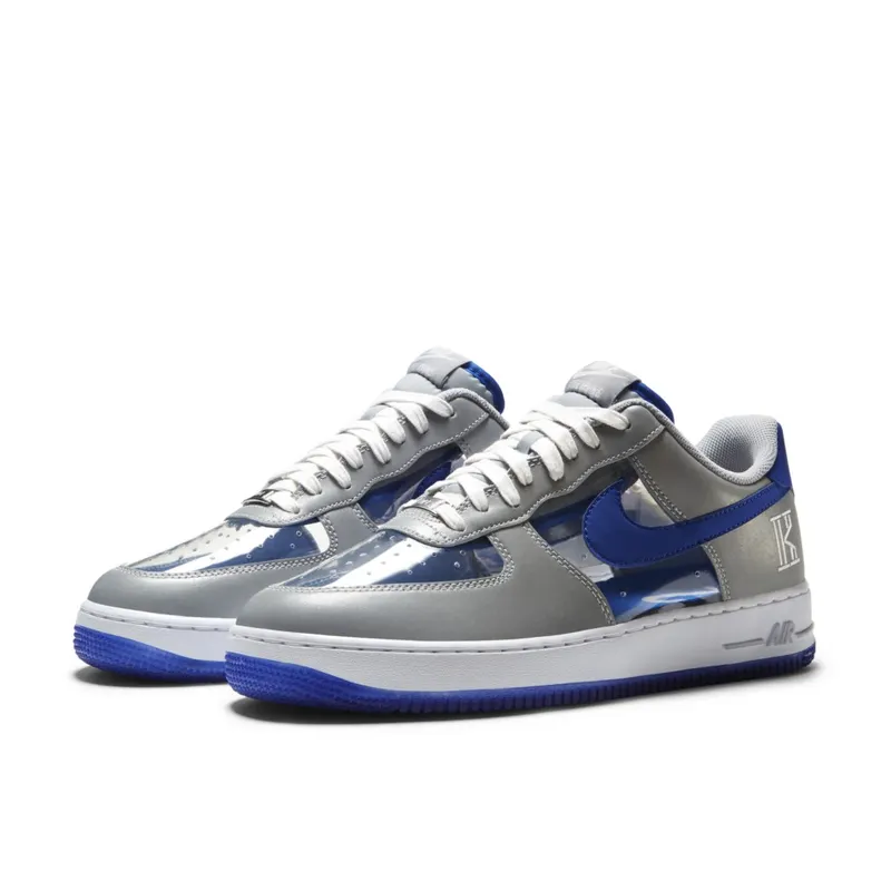 Nike  Air Force 1 Low Kyrie Irving Wolf Grey Wolf Grey/White-Game Royal (687843-002)