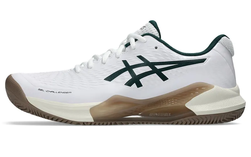 ASICS Gel-Challenger 14 Clay White Saxon Green (1041A449-104)