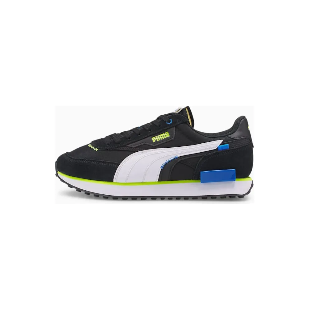 Puma Future Rider Displaced White/Green/Black (383148-17)