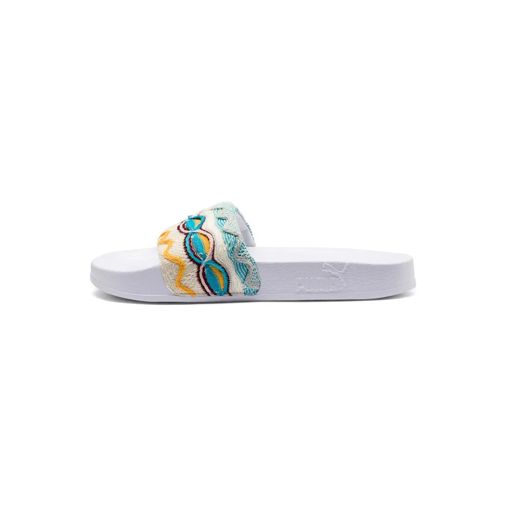 Puma Leadcat Slide Coogi White Multi (368039-01)