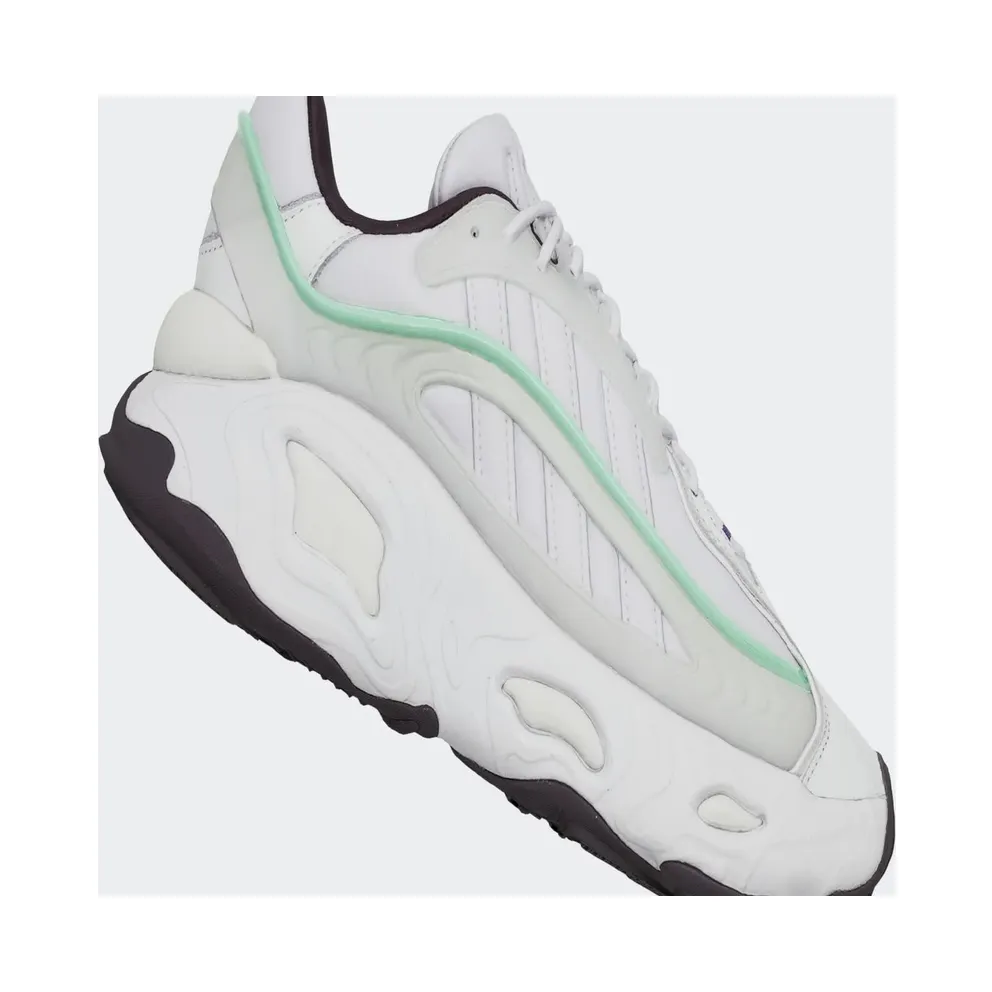 Adidas OZNOVA Cloud White / Shadow Maroon / Beam Green (GW9386)