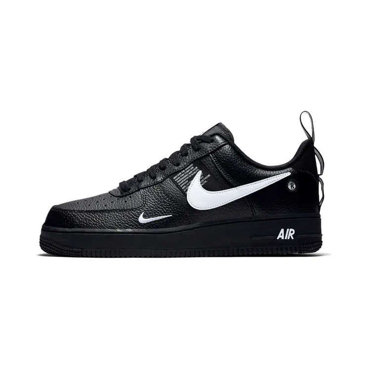 Nike Air Force 1 Low Utility “Black / Tour Yellow / White” (AJ7747-001)