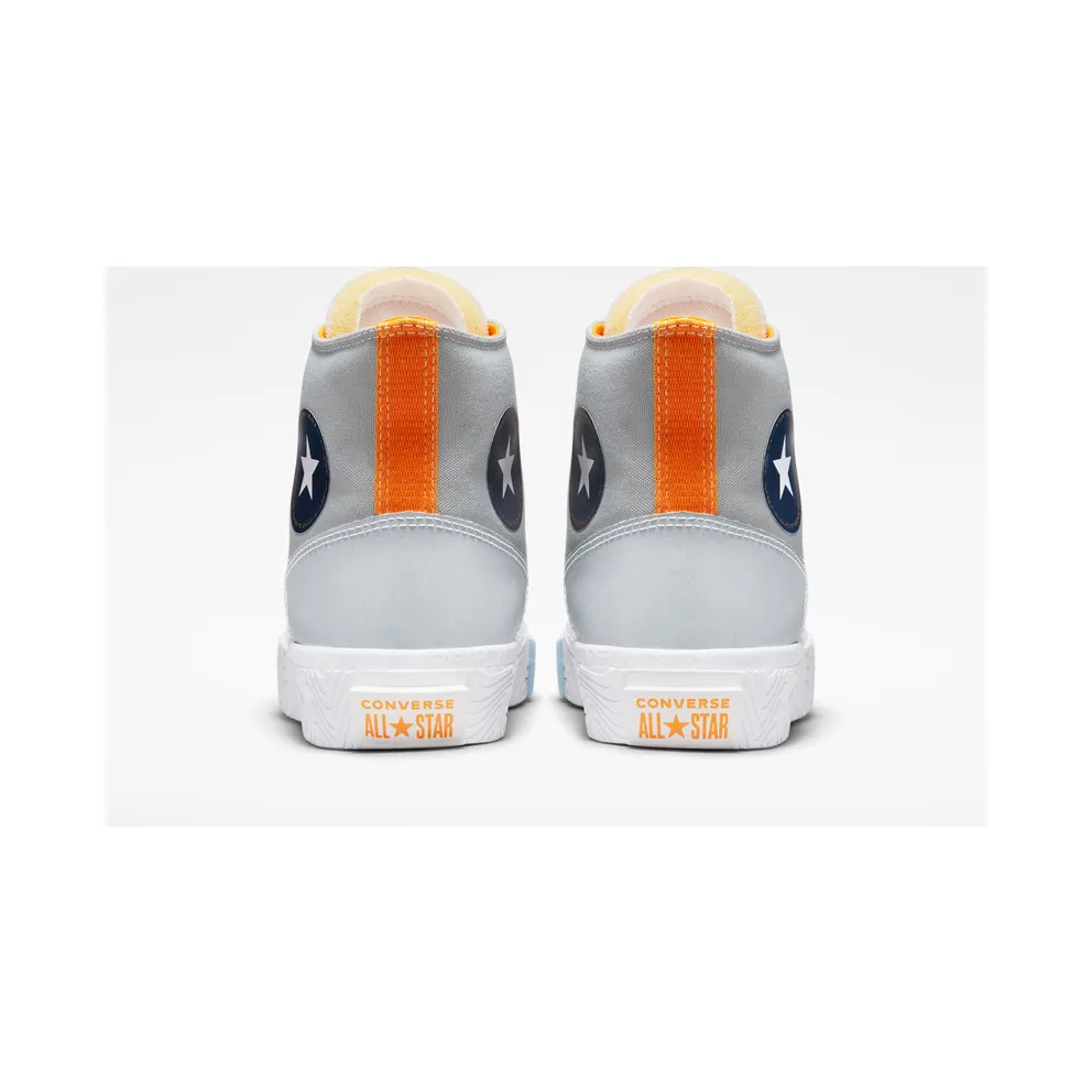 Converse Chuck Taylor Alt Star Reflective Shine Ash Stone/White/sun Ray