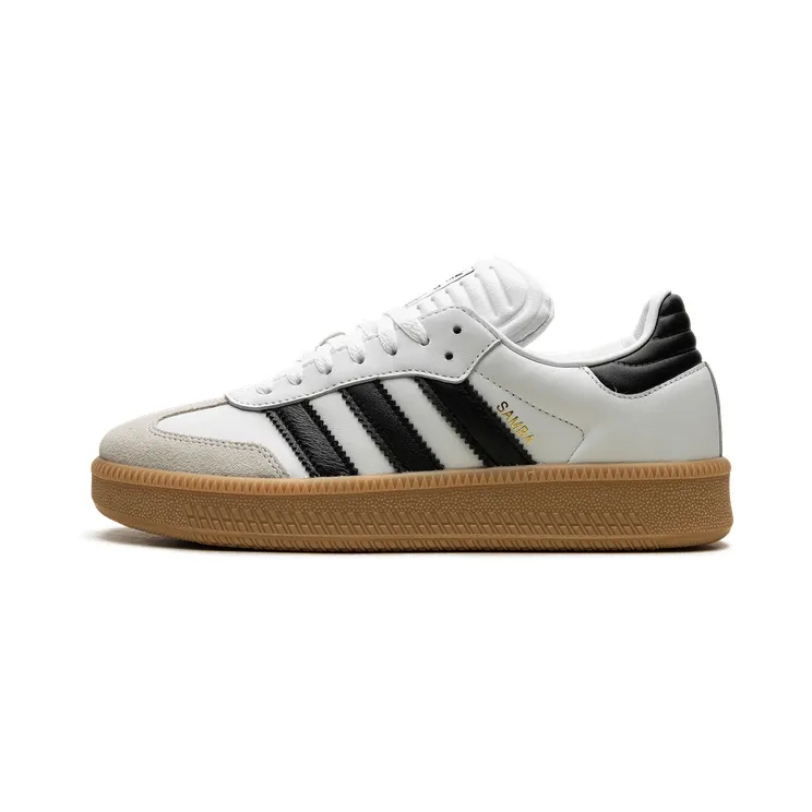 adidas Samba XLG “Cloud White / Core Black / Gum” (IE1377)