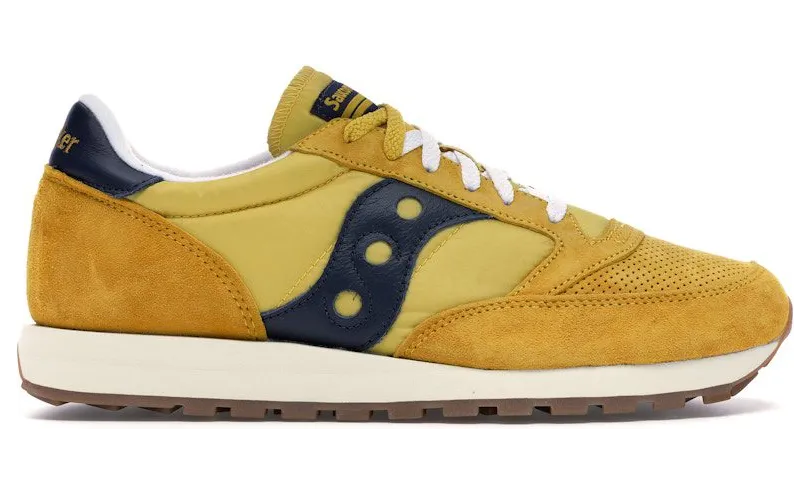 Saucony Jazz Original Vintage Sneaker Carolina Mustard (S70478-1)