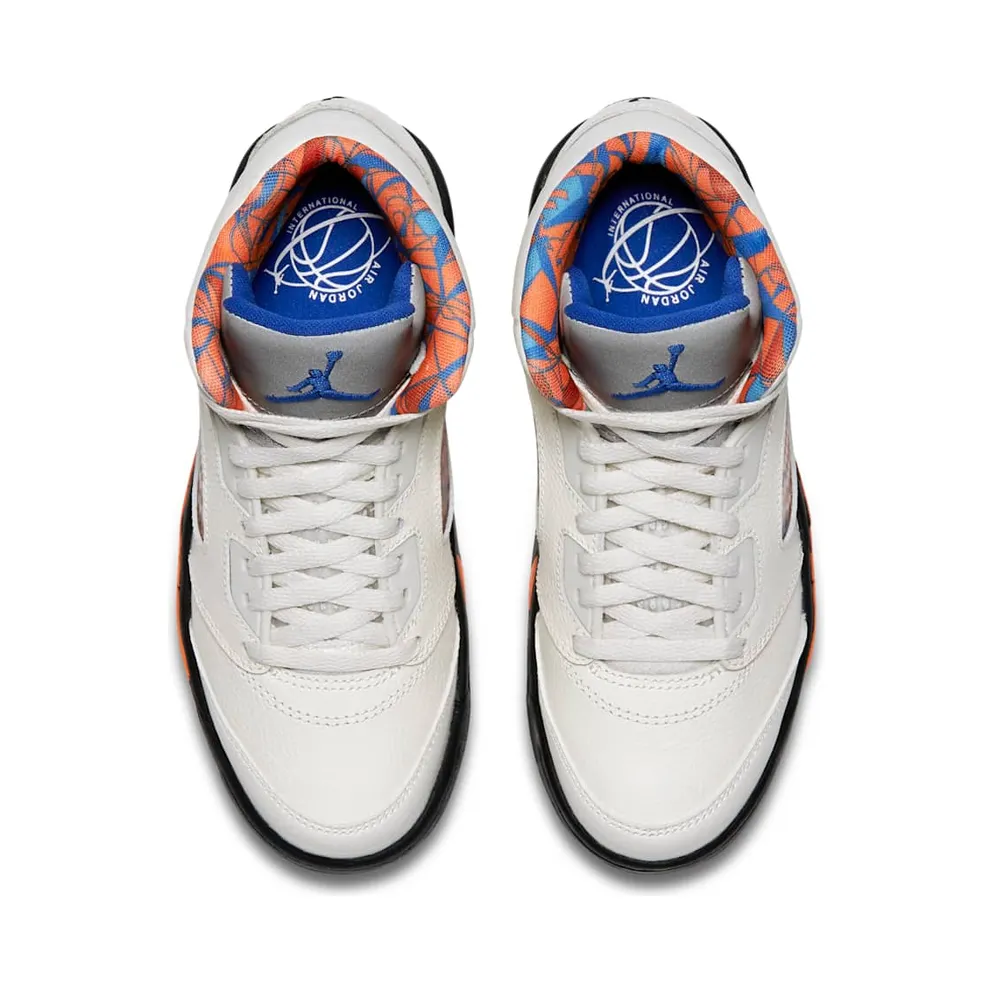 Jordan 5 Retro International Flight (PS) Sail/Racer Blue-Cone-Black (440889-148)