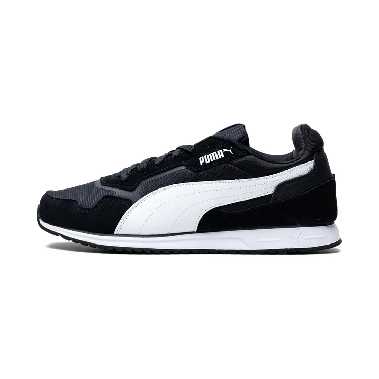 SOFTRIDE ST MILER “PUMA Black / PUMA White / Strong Gray” (402635-03)