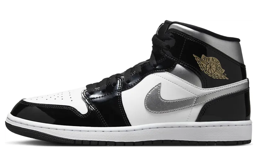 Jordan 1 Mid SE “Black Patent” (HV0789-010)
