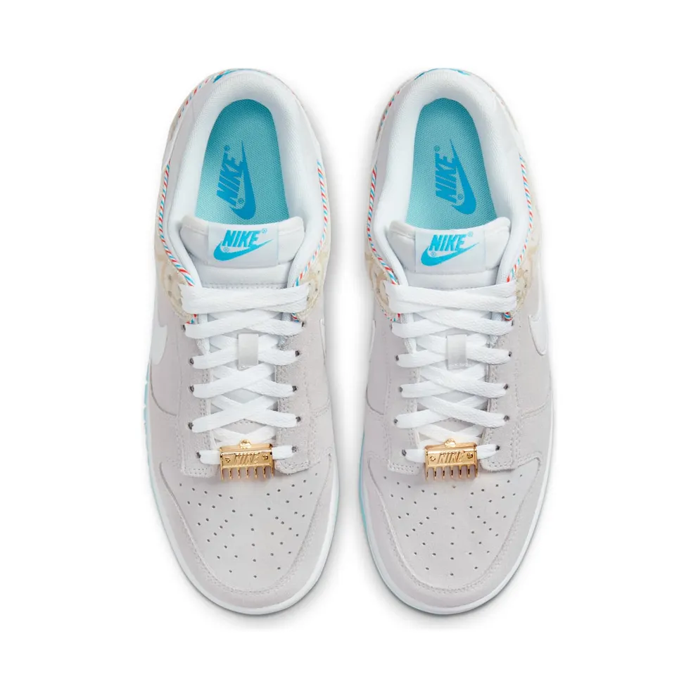 Nike Dunk Low SE Barber Shop Grey (DH7614-500)