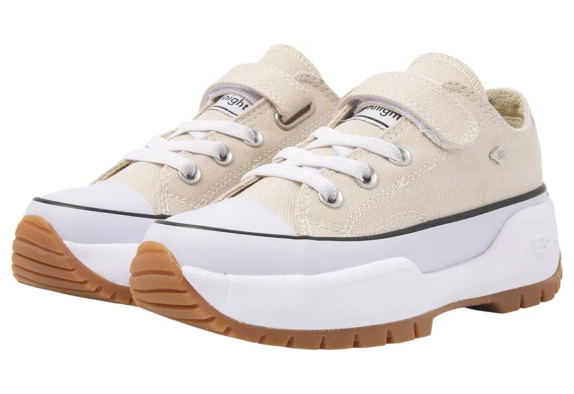 british knights sneaker Lichtbeige / Lichtgrijs / Wit (B51-3715C-03)