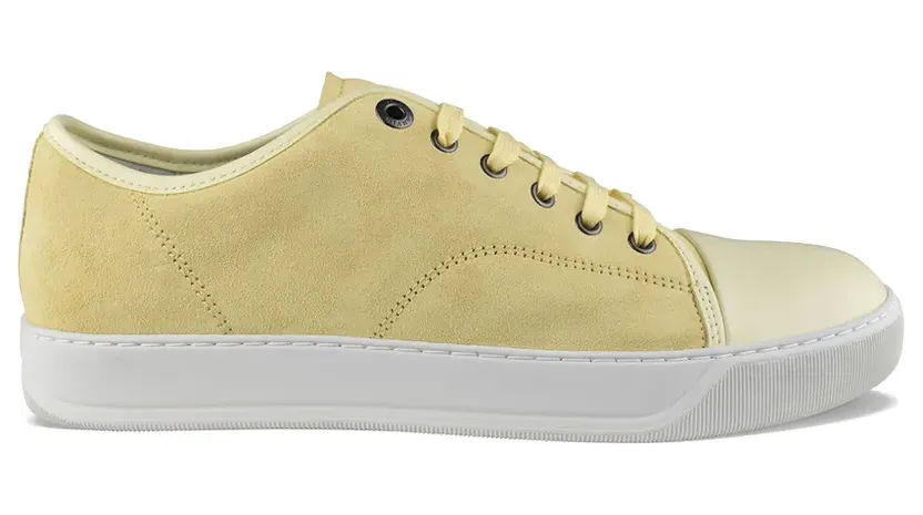Lanvin Klassische Sneakers – Gelb (FMSKDBB1ANAPP1580006)