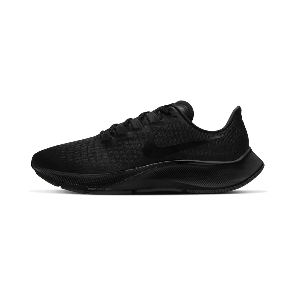 Nike Air Zoom Pegasus 37 Black Black/Dark Smoke Grey/Black (BQ9646-005)