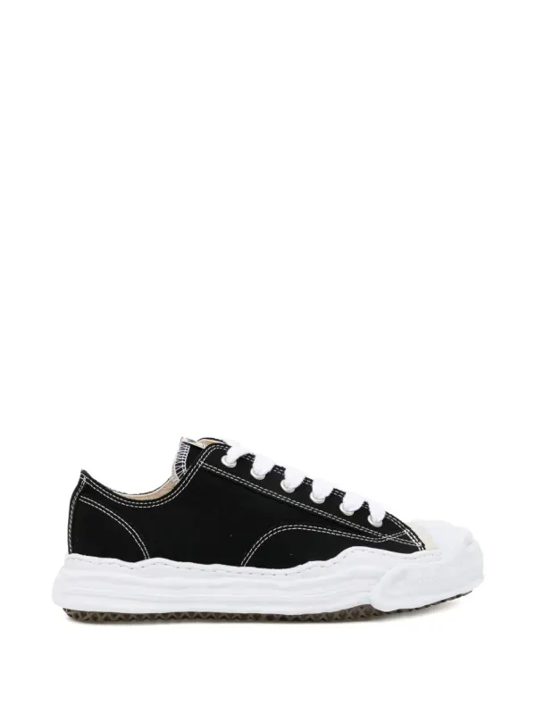 Maison MIHARA YASUHIRO Hank low-top – Black (MHRSNHALACKMQBKX450)